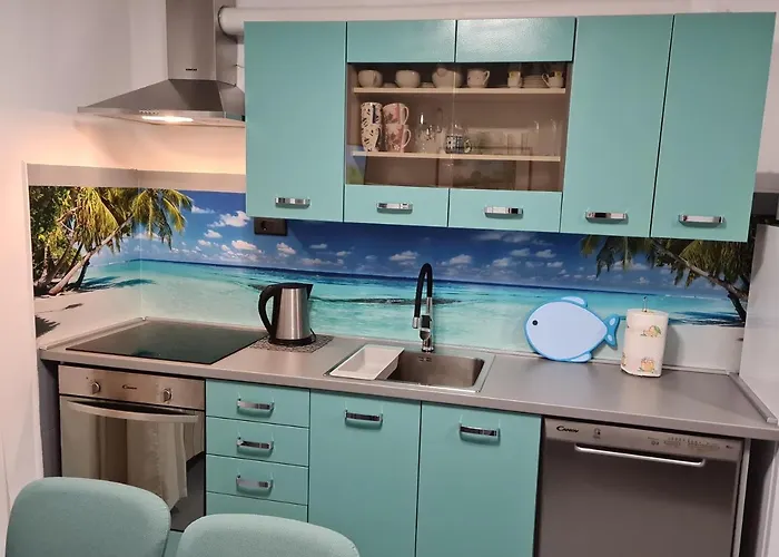 아파트 Rosa With Yard And Children's Playground